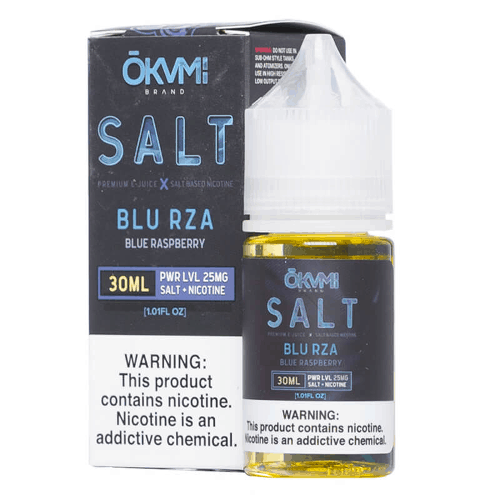 Okami Salt Blue Rza Ejuice