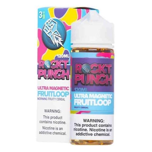 Rockt Punch Ultra Magnetic Fruit Loop Ejuice