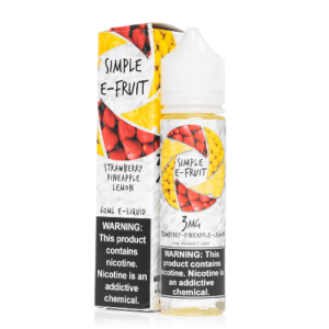 Simple E-Fruit Strawberry Pineapple Lemon Ejuice