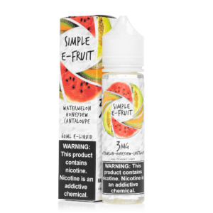 Simple E-Fruit Watermelon Honeydew Cantaloupe Ejuice