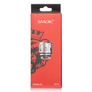 SMOK V8 Baby Q4 Coil 5-Pack