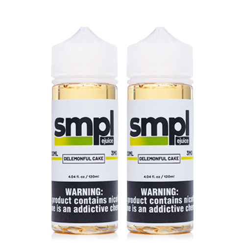 SMPL Delemonful Cake 2 Pack Ejuice Bundle