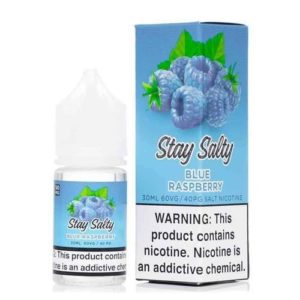 Stay Salty Nicsalt Blue Razz Ejuice