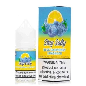 Stay Salty Nicsalt Blue Razz Lemon Ejuice