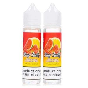 Stay Salty Straw Melon Lemonade Twin Pack Ejuice