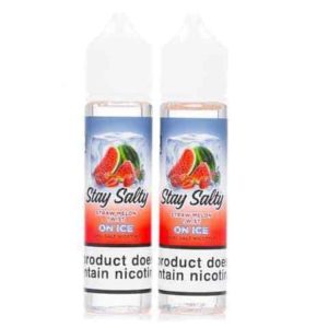 Stay Salty Straw Melon On Ice Twin Pack Ejuice
