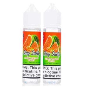Stay Salty Straw Melon Twin Pack Ejuice