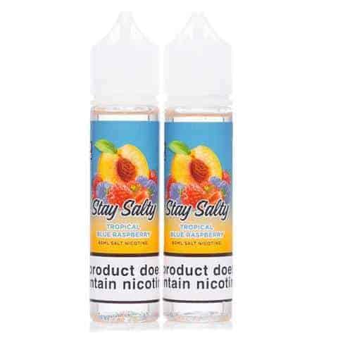 Stay Salty Tropical Blue Razz Twin Pack Ejuice