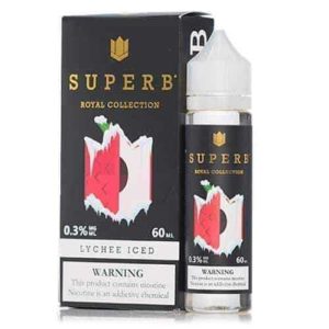 Superb Lychee Iced Ejuice