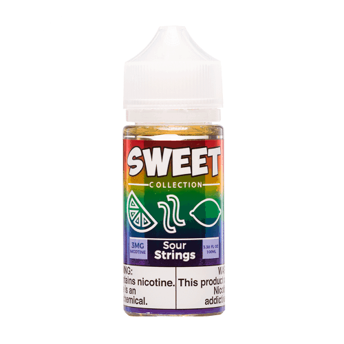 Sweet Collection Rainbow Sour Strings Ejuice