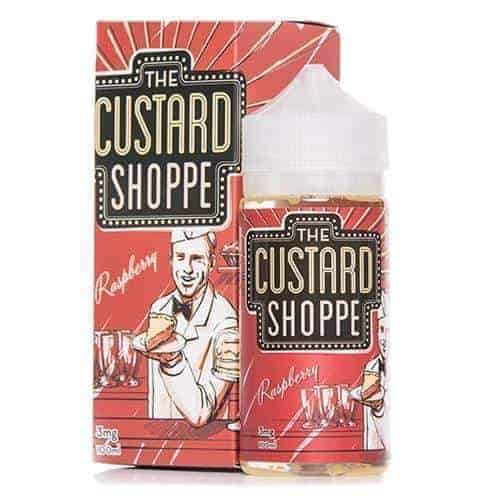 The Custard Shoppe Raspberry Ejuice