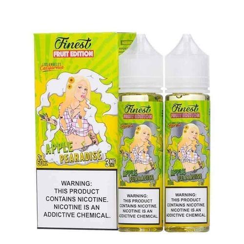 The Finest Fruit Edition Apple Pearadise Twin Pack Ejuice