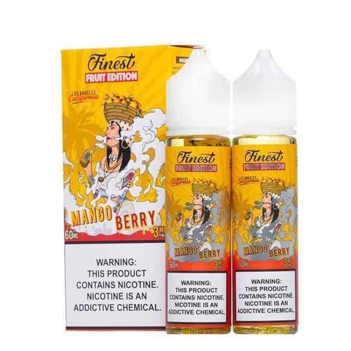 The Finest Fruit Edition Mango Berry Twin Pack Ejuice