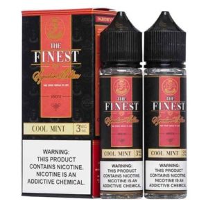 The Finest Signature Edition Cool Mint Twin Pack Ejuice
