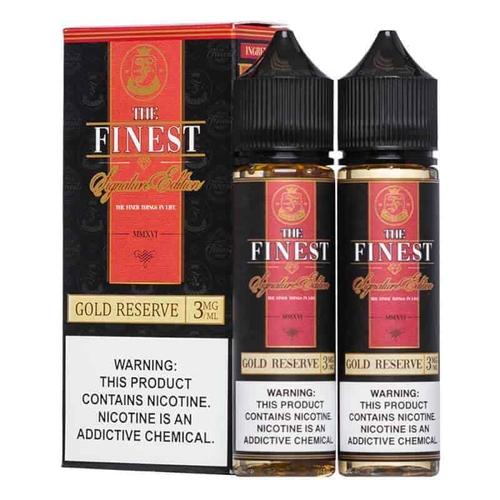 The Finest Signature Edition Gold Reserve Twin Pack Ejuice