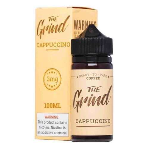 The Grind Cappuccino Ejuice