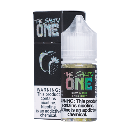 The Salty One Sweet And Sour Apple Berry Ejuice