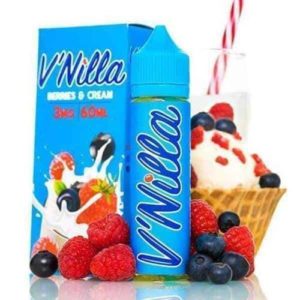 Tinted Brew VNilla Berries and Cream Ejuice