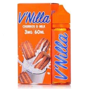 Tinted Brew VNilla Churros & Milk Ejuice
