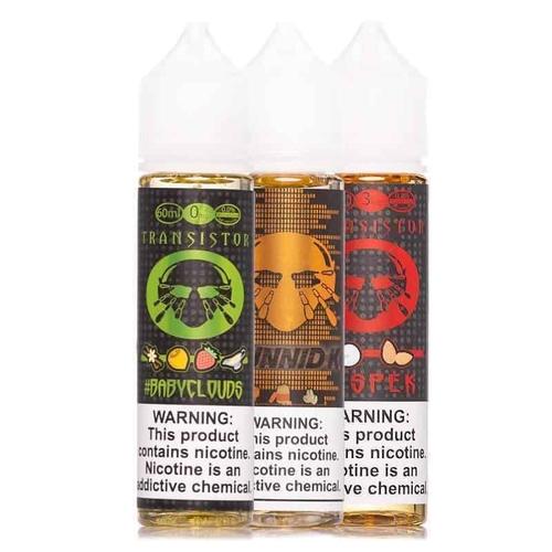 Transistor Black Label 3 Pack Ejuice Bundle