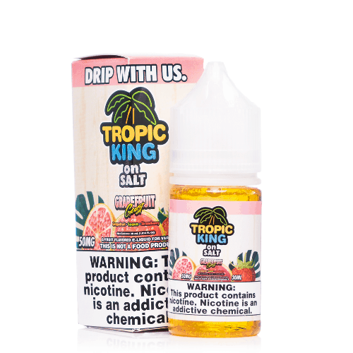 Tropic King On Salt Grapefruit Gust Ejuice