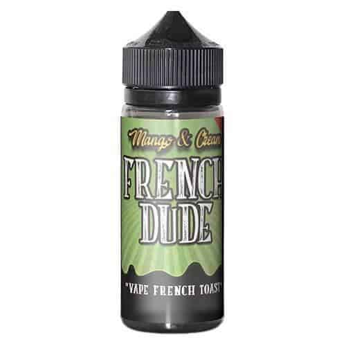 Vape Breakfast Classics French Dude Mango and Cream Ejuice