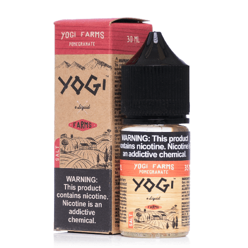 Yogi Farms Salt Pomegranate Ejuice